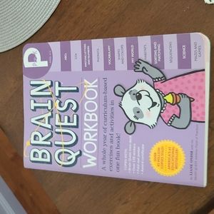 Brain Quest Workbook - Pre-K